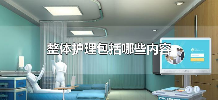 整体护理包括哪些内容