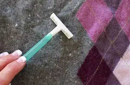 衣服掉毛毛怎么处理