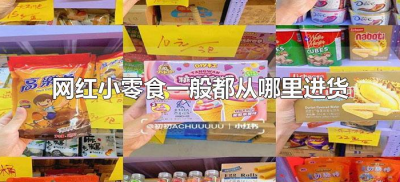 ​网红小零食一般都从哪里进货（网红零食在哪进货）