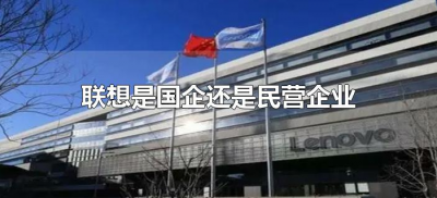 ​联想是国企还是民营企业（联想集团是私营企业还是国企）