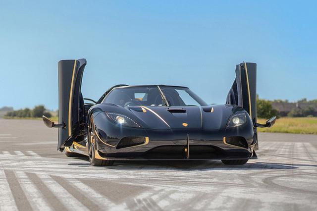 科尼赛克agera-rs（科尼赛克AgeraRSNaraya金箔定制版）(2)