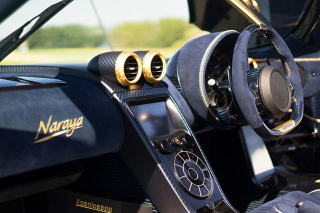 科尼赛克agera-rs（科尼赛克AgeraRSNaraya金箔定制版）(7)