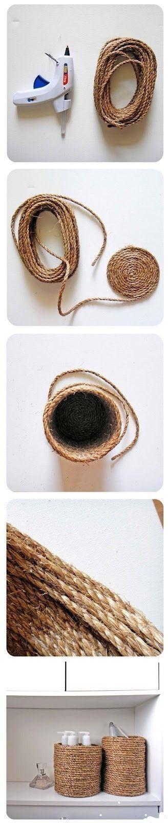 废物利用收纳盒手工制作教程（9种收纳盒的diy做法）(4)