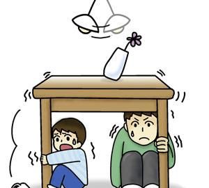 地震来临时的正确做法