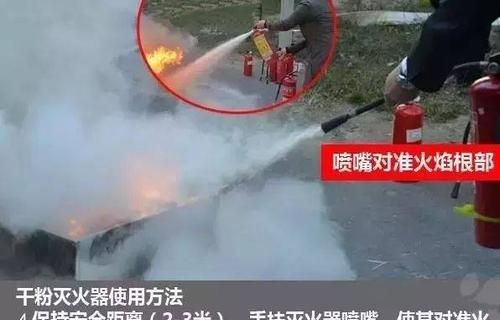用灭火器进行灭火的最佳位置是：灭火器进行灭火的最佳位置是什么