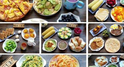 一周七天营养早餐食谱,一周七天营养食谱安排表图图1