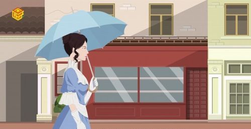 雨伞是谁发明的