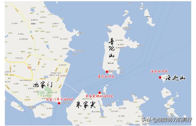 舟山普陀寺简介（传说中观音菩萨的道场普陀山）(8)