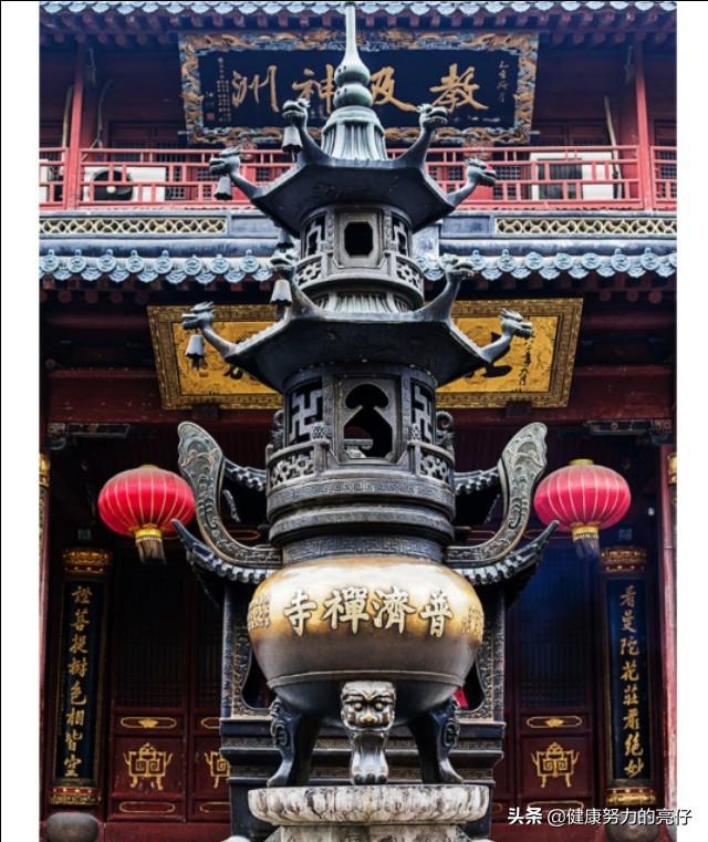 舟山普陀寺简介（传说中观音菩萨的道场普陀山）(10)