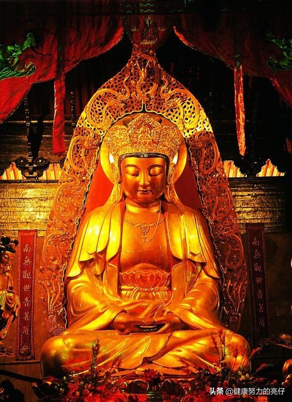 舟山普陀寺简介（传说中观音菩萨的道场普陀山）(6)