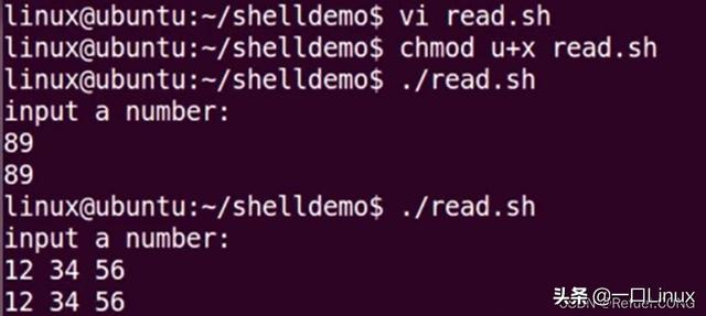 linux中shell编程实例（Linux基础-shell编程）(10)