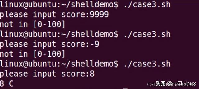linux中shell编程实例（Linux基础-shell编程）(21)