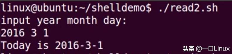 linux中shell编程实例（Linux基础-shell编程）(11)