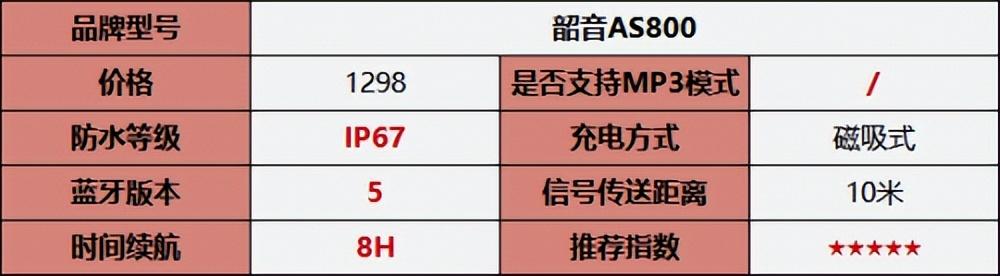 性价比高的骨传导耳机十佳评测（2022最值得入手的骨传导耳机推荐）(13)