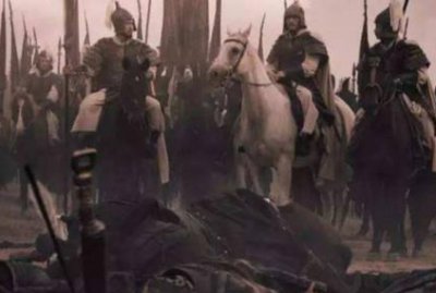 ​古代打仗士兵们在将军后面跑 古人就不会累吗
