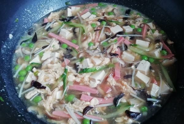 胡辣汤料配方28种,河南胡辣汤的做法和配料是什么?图10