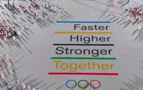 奥林匹克口号是什么,现代奥运会的宗旨口号是什么图2