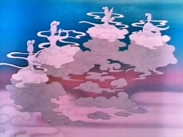 大闹天宫经典动画手稿（大闹天宫豆瓣9.3）(23)
