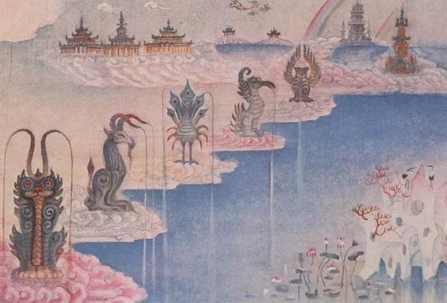 大闹天宫经典动画手稿（大闹天宫豆瓣9.3）(24)