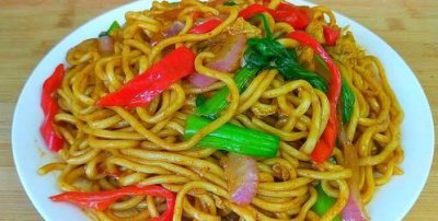 ​炒面怎么做,炒面的做法最正宗的做法窍门