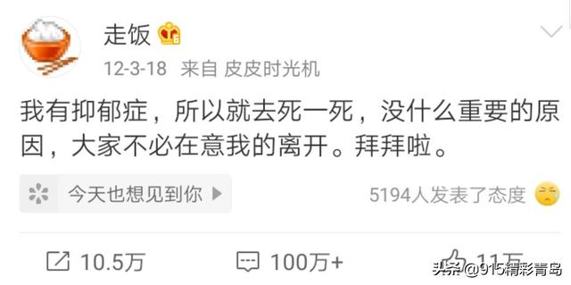 抑郁自杀身亡案例（160万条留言暴露真相）(4)