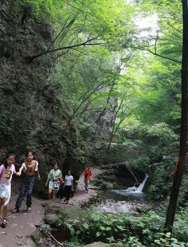 重渡沟一日游攻略（重渡沟最新攻略）(42)