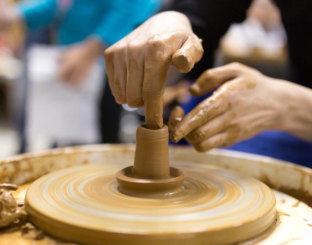 陶艺制作技法和过程（DIY匠人陶艺占一方土）(5)