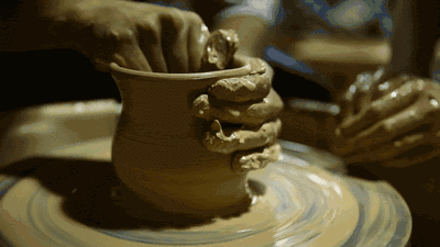陶艺制作技法和过程（DIY匠人陶艺占一方土）(3)