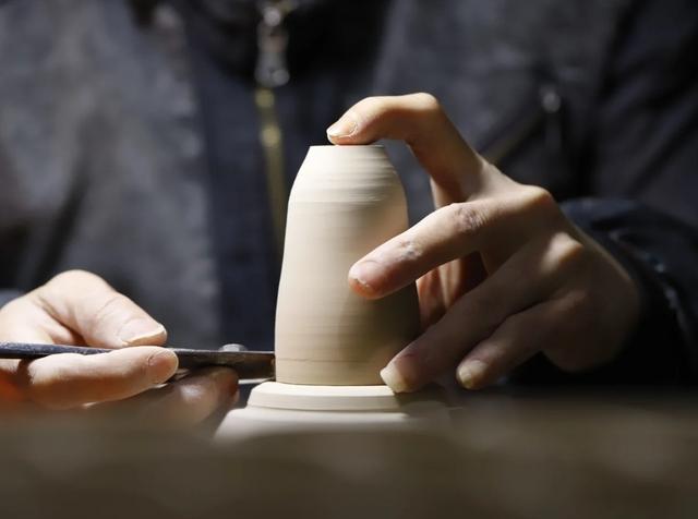 陶艺制作技法和过程（DIY匠人陶艺占一方土）(10)