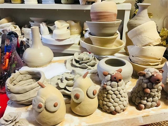 陶艺制作技法和过程（DIY匠人陶艺占一方土）(25)