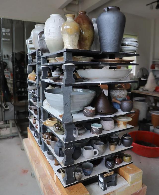 陶艺制作技法和过程（DIY匠人陶艺占一方土）(64)