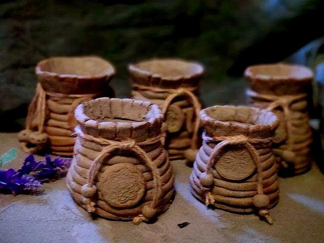 陶艺制作技法和过程（DIY匠人陶艺占一方土）(19)