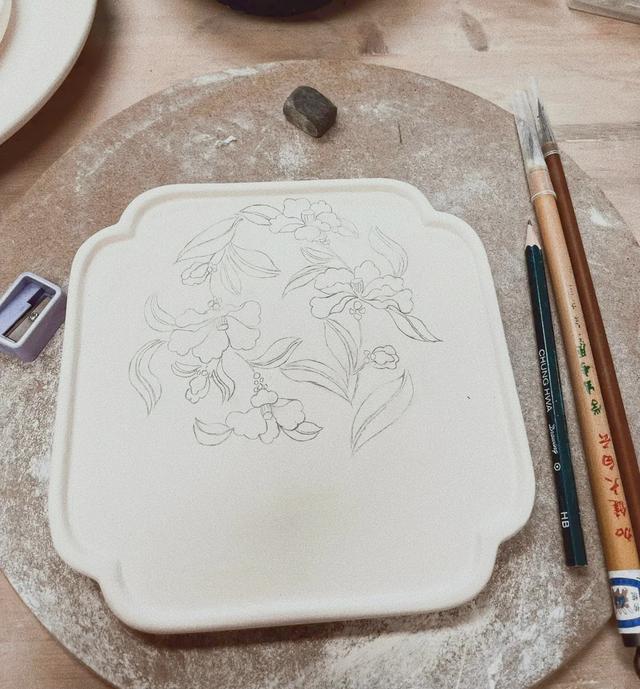 陶艺制作技法和过程（DIY匠人陶艺占一方土）(40)