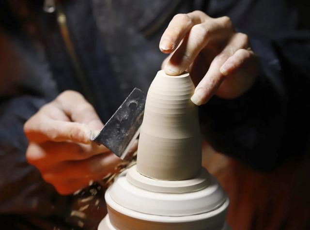 陶艺制作技法和过程（DIY匠人陶艺占一方土）(11)