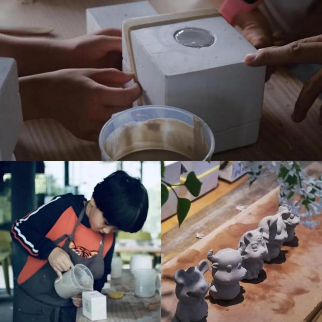 陶艺制作技法和过程（DIY匠人陶艺占一方土）(31)