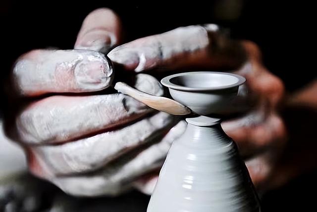 陶艺制作技法和过程（DIY匠人陶艺占一方土）(7)