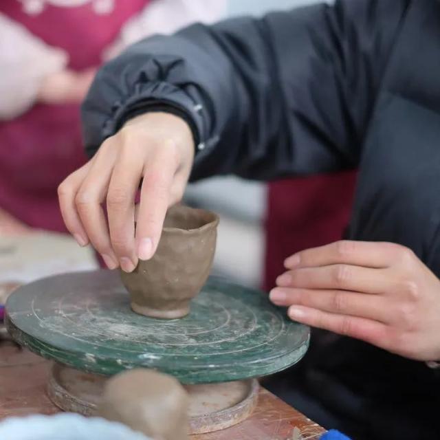 陶艺制作技法和过程（DIY匠人陶艺占一方土）(18)