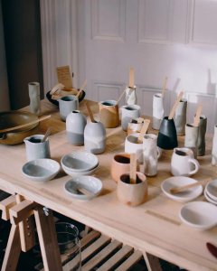 ​陶艺制作技法和过程（DIY匠人陶艺占一方土）