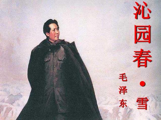 沁园春雪写于哪一年（雪引发文坛笔战）(1)