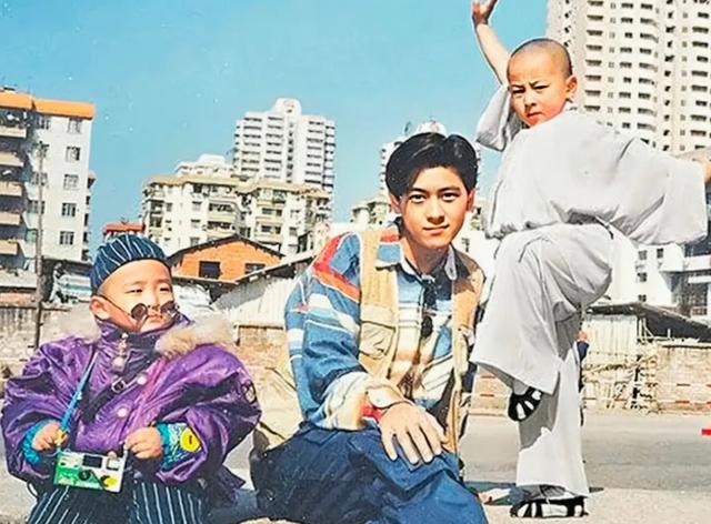 林妙可对童星的评价（7位童星的今昔对比）(35)