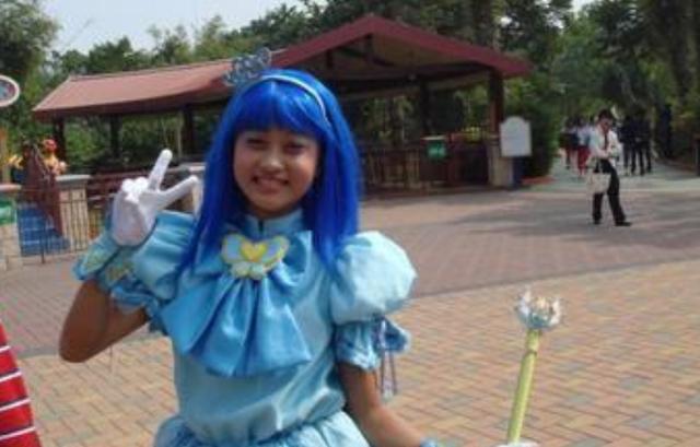 林妙可对童星的评价（7位童星的今昔对比）(10)