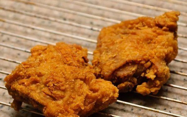 隔夜炸鸡如何烤箱加热