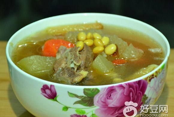 猪骨冬瓜汤放什么汤料窍门