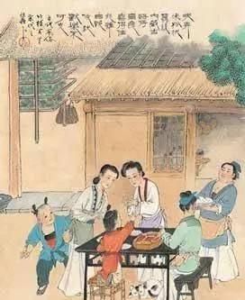 古代过年会喝屠苏酒谁先喝，屠苏酒和雄黄酒是一种酒吗？图8