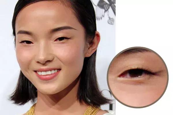 奥黛丽赫本长了好看的眼睛（当奥黛丽赫本没有了眼线）(36)