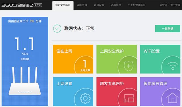 360无线路由器p4c与v4有什么区别（家庭互联网入口的）(9)