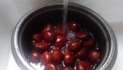 ​高压锅煮栗子需要多长时间,去皮板栗高压锅压几分钟