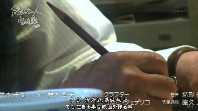 宫崎骏又要出新作品了吗（新作三年半只完成15）(44)