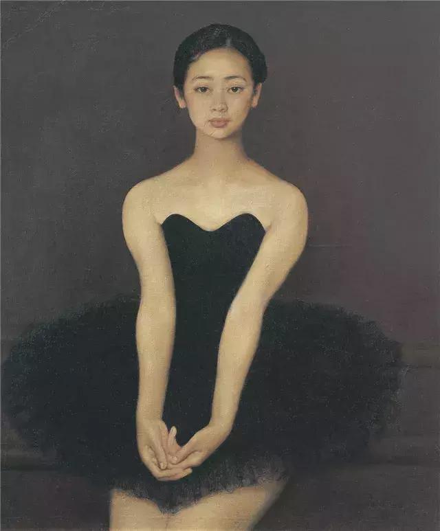 杨飞云高清图油画（油画院院长杨飞云）(18)
