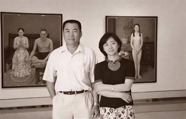 杨飞云高清图油画（油画院院长杨飞云）(13)